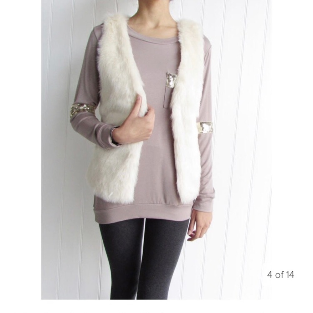 Fur vest